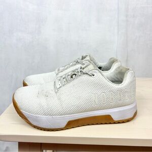 NOBULL Outward Edge Impact Trainer Gym Sneaker White Women's 7 Athletic Sport